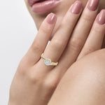 10K 0.40ct Fashion Ring - Picasso Gold & Diamond Jewelry