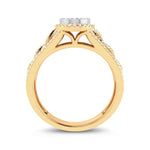 10K 0.33ct Fashion Ring - Picasso Gold & Diamond Jewelry