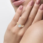 10K 0.33ct Fashion Ring - Picasso Gold & Diamond Jewelry