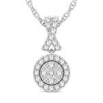 10K 0.20ct Diamond Pendant - Picasso Gold & Diamond Jewelry