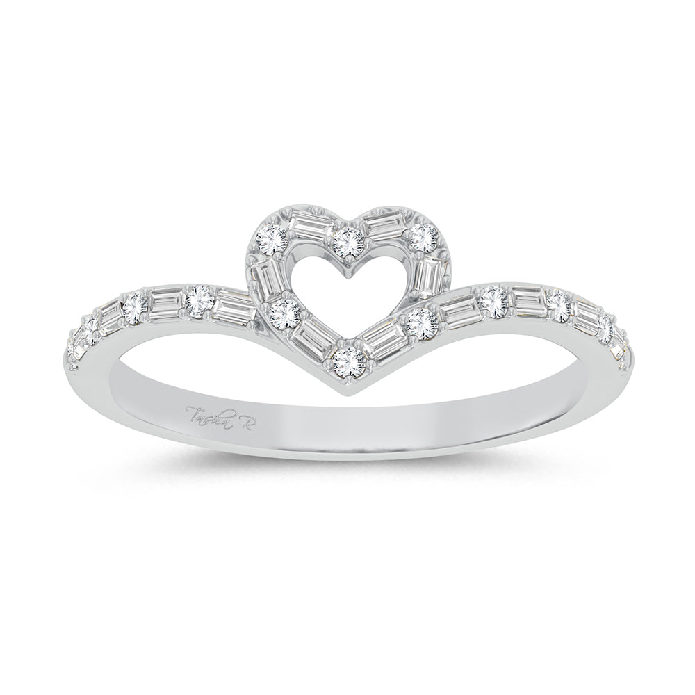 10K 0.17ct Diamond Ring - Picasso Gold & Diamond Jewelry