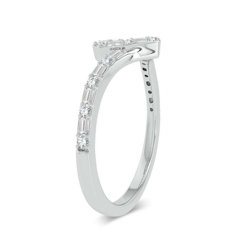 10K 0.17ct Diamond Ring - Picasso Gold & Diamond Jewelry