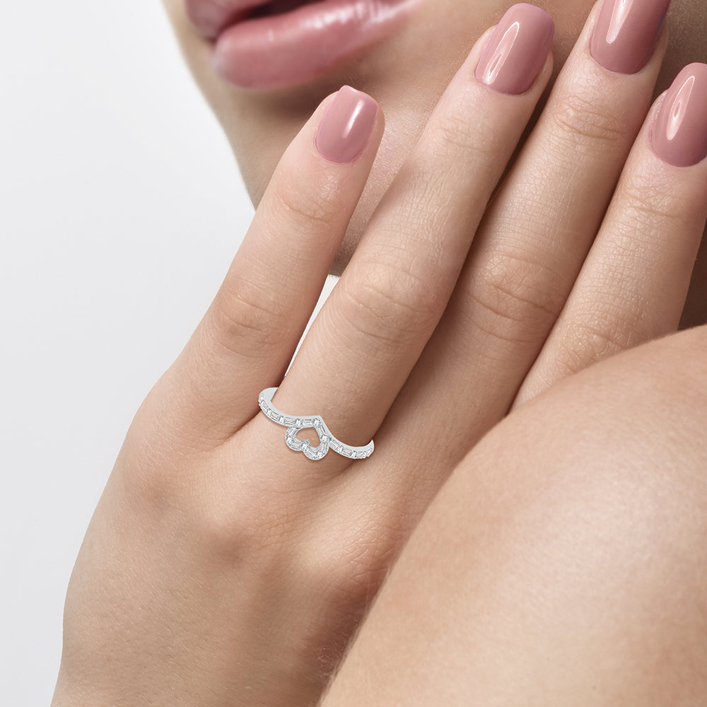 10K 0.17ct Diamond Ring - Picasso Gold & Diamond Jewelry
