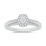 10K 0.15ct Diamond Ring - Picasso Gold & Diamond Jewelry