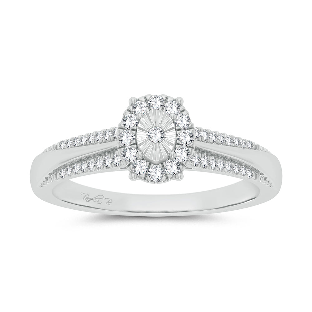 10K 0.15ct Diamond Ring - Picasso Gold & Diamond Jewelry