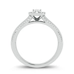 10K 0.15ct Diamond Ring - Picasso Gold & Diamond Jewelry