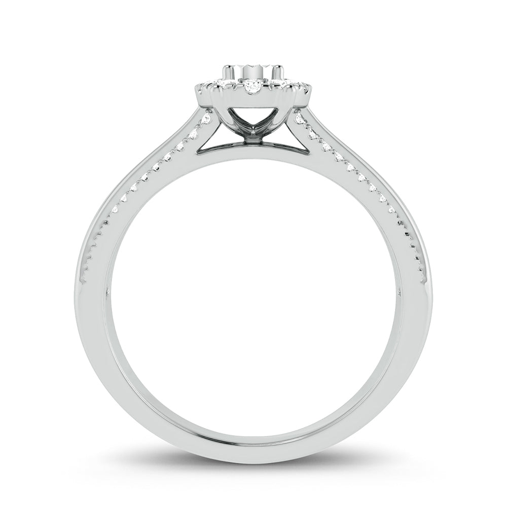 10K 0.15ct Diamond Ring - Picasso Gold & Diamond Jewelry