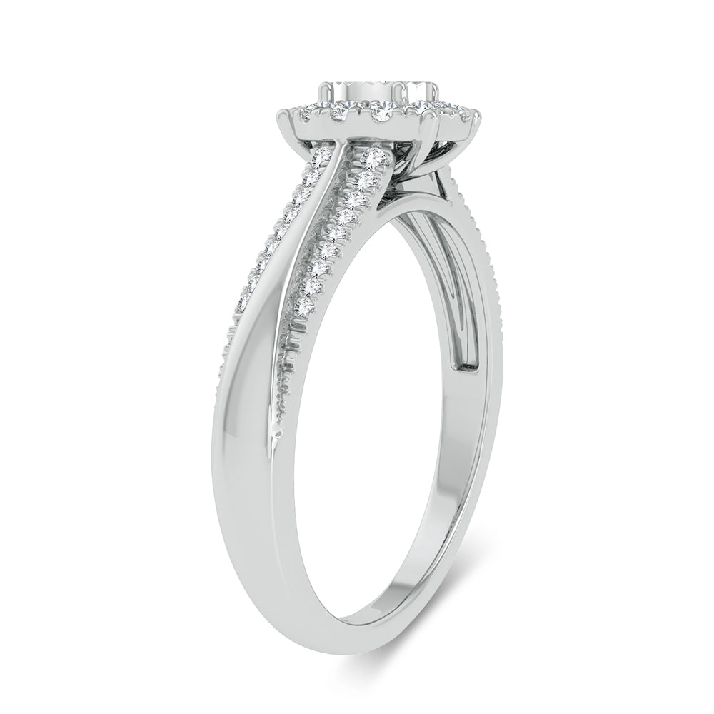 10K 0.15ct Diamond Ring - Picasso Gold & Diamond Jewelry