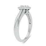 10K 0.15ct Diamond Ring - Picasso Gold & Diamond Jewelry