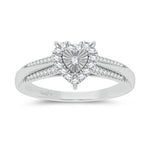 10K 0.15ct Diamond Ring - Picasso Gold & Diamond Jewelry