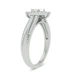 10K 0.15ct Diamond Ring - Picasso Gold & Diamond Jewelry