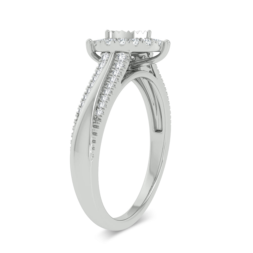10K 0.15ct Diamond Ring - Picasso Gold & Diamond Jewelry