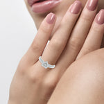 10K 0.15ct Diamond Ring - Picasso Gold & Diamond Jewelry