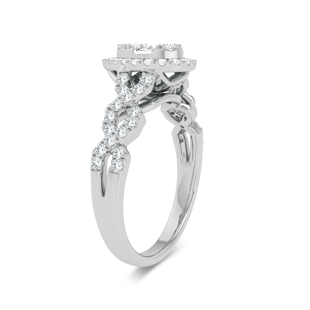 14K 0.50ct Fashion Ring - Picasso Gold & Diamond Jewelry