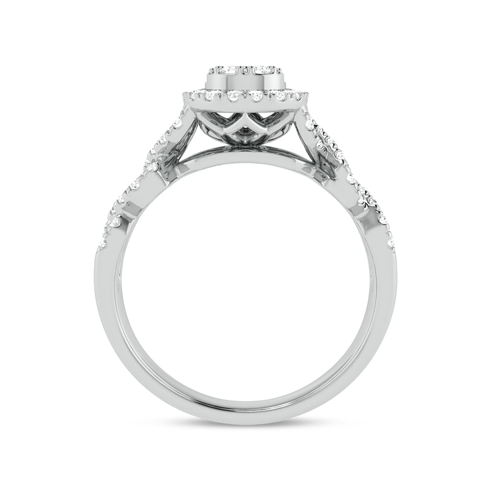14K 0.50ct Fashion Ring - Picasso Gold & Diamond Jewelry