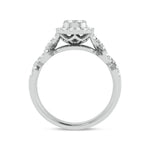 14K 0.50ct Fashion Ring - Picasso Gold & Diamond Jewelry