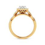14K 0.50ct Fashion Ring - Picasso Gold & Diamond Jewelry