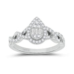 14K 0.50ct Fashion Ring - Picasso Gold & Diamond Jewelry