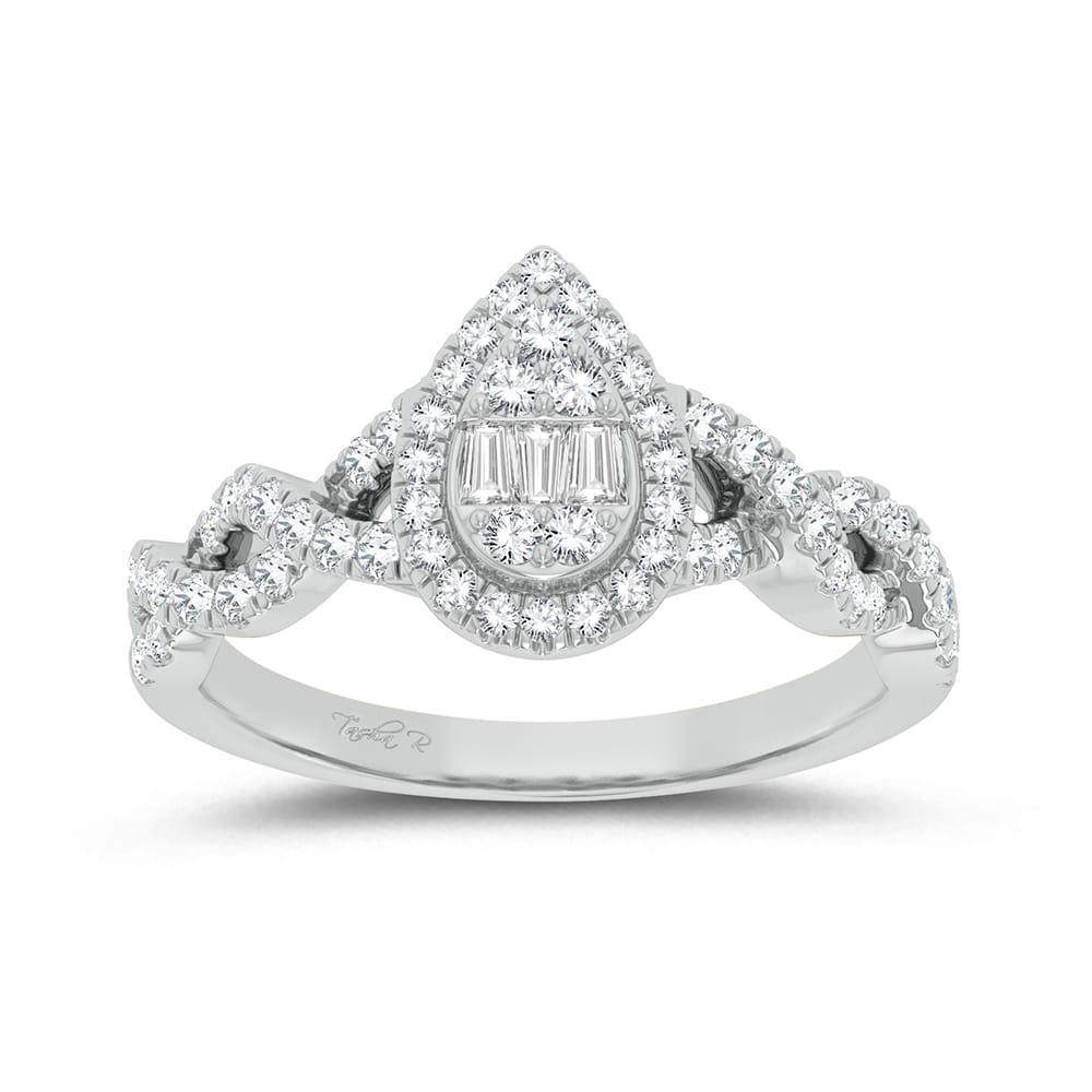 14K 0.50ct Fashion Ring - Picasso Gold & Diamond Jewelry