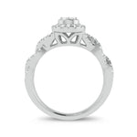 14K 0.50ct Fashion Ring - Picasso Gold & Diamond Jewelry