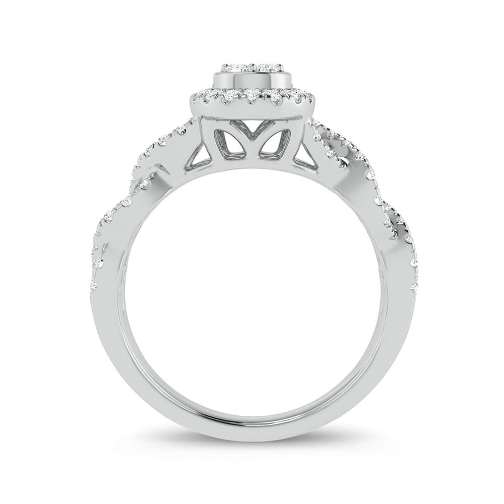 14K 0.50ct Fashion Ring - Picasso Gold & Diamond Jewelry