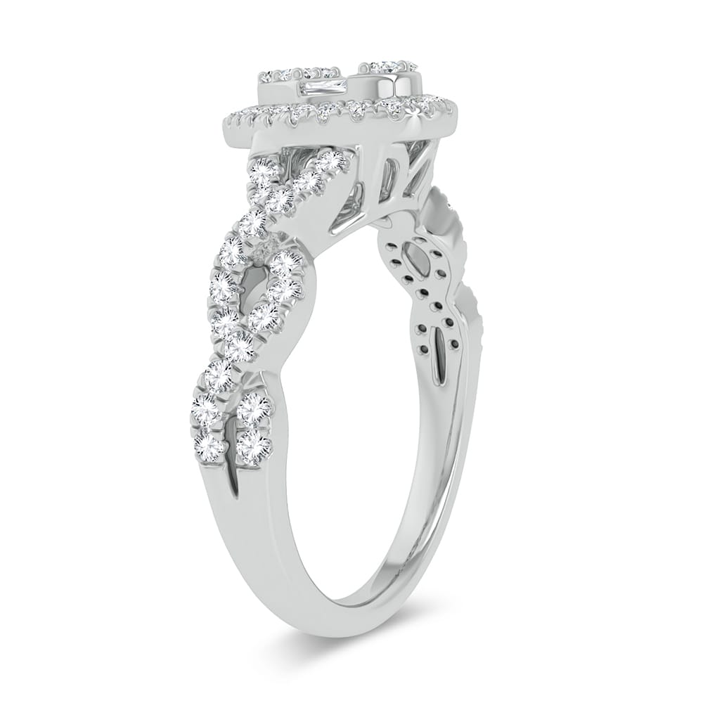 14K 0.50ct Fashion Ring - Picasso Gold & Diamond Jewelry