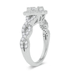 14K 0.50ct Fashion Ring - Picasso Gold & Diamond Jewelry