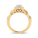 14K 0.50ct Fashion Ring - Picasso Gold & Diamond Jewelry