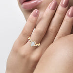14K 0.50ct Fashion Ring - Picasso Gold & Diamond Jewelry