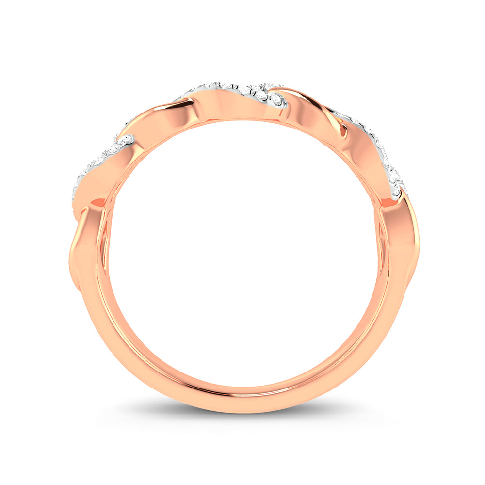 10K 0.10ct Diamond Ring - Picasso Gold & Diamond Jewelry