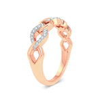 10K 0.10ct Diamond Ring - Picasso Gold & Diamond Jewelry