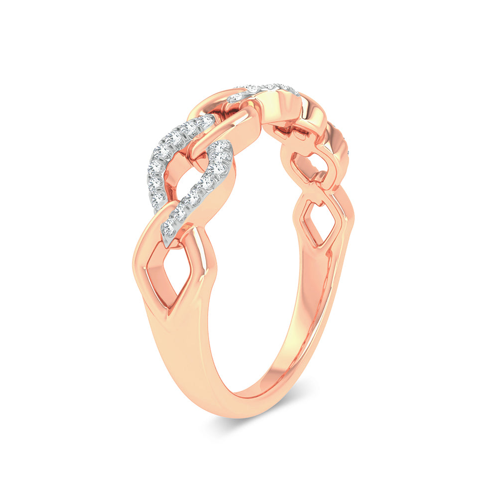 10K 0.10ct Diamond Ring - Picasso Gold & Diamond Jewelry