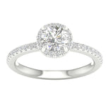 14K 1.25ct Lab Grown Engagement Ring - Picasso Gold & Diamond Jewelry