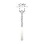 14K 1.25ct Lab Grown Engagement Ring - Picasso Gold & Diamond Jewelry