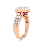 14K 0.75ct Engagement Ring - Picasso Gold & Diamond Jewelry
