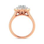14K 0.75ct Engagement Ring - Picasso Gold & Diamond Jewelry