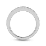 14K White Gold Diamond 7/8 Ct.Tw. Fashion Ring  Picasso Gold & Diamond Jewelry