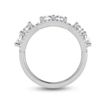 14K White Gold Diamond 1 1/3 Ct.Tw. Fashion Ring  Picasso Gold & Diamond Jewelry