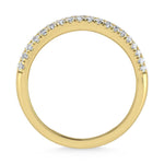 14K Yellow Gold  Diamond 5/8 Ct.Tw. Fashion Band  Picasso Gold & Diamond Jewelry