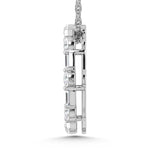 14K White GoldDiamond 5/8 Ct.Tw. Fashion Pendant  Picasso Gold & Diamond Jewelry