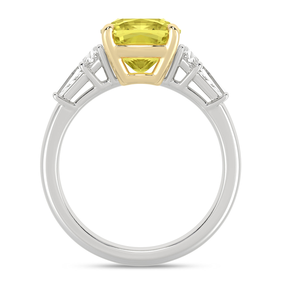 Certified Lab Grown 14K 4.00CT Diamond Engagement Ring - Picasso Gold & Diamond Jewelry