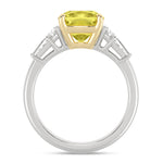 Certified Lab Grown 14K 4.00CT Diamond Engagement Ring - Picasso Gold & Diamond Jewelry