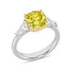 Certified Lab Grown 14K 4.00CT Diamond Engagement Ring - Picasso Gold & Diamond Jewelry