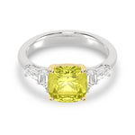 Certified Lab Grown 14K 4.00CT Diamond Engagement Ring - Picasso Gold & Diamond Jewelry