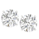 10K 2.00CT Certified Lab Grown Diamond Earring - Picasso Gold & Diamond Jewelry