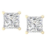 14K 1.00CT Certified Lab Grown Diamond Earrings - Picasso Gold & Diamond Jewelry