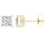 14K 1.00CT Certified Lab Grown Diamond Earrings - Picasso Gold & Diamond Jewelry