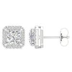 14K 2.25ct Certified Lab Grown Diamond Earrings ( IGI Certified ) - Picasso Gold & Diamond Jewelry