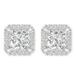 14K 2.25ct Certified Lab Grown Diamond Earrings ( IGI Certified ) - Picasso Gold & Diamond Jewelry