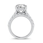 14K 5.00CT Certified Lab Grown Diamond Bridal Ring - Picasso Gold & Diamond Jewelry